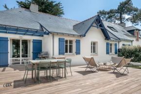 Charmante villa tout confort et à 500m de la plage